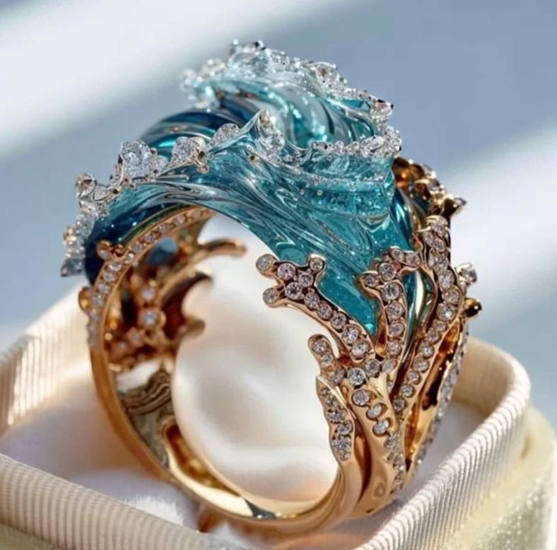 Romantic Ring for Special Moments