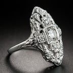 Elegant Silver Ring for Every Occasion