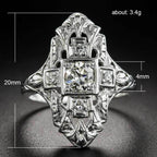 Elegant Silver Ring for Every Occasion