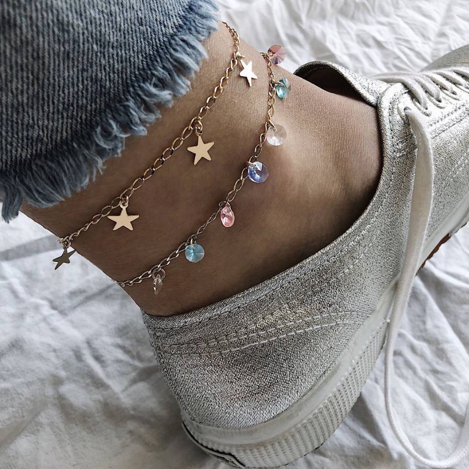 Vintage Handmade Anklet