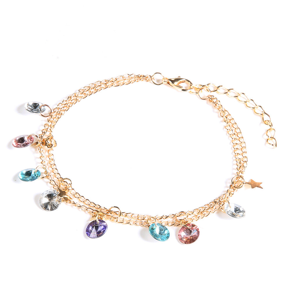 Vintage Handmade Anklet