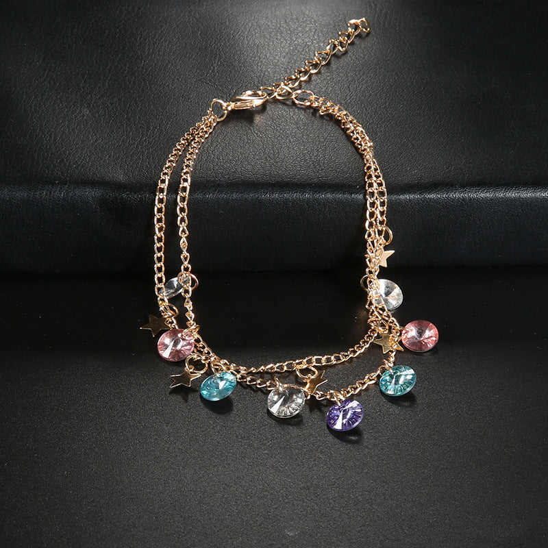 Vintage Handmade Anklet