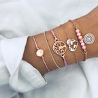 Beautiful Pearl Set with Unique Style