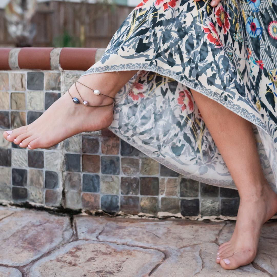 Beautiful Anklet with Unique Style