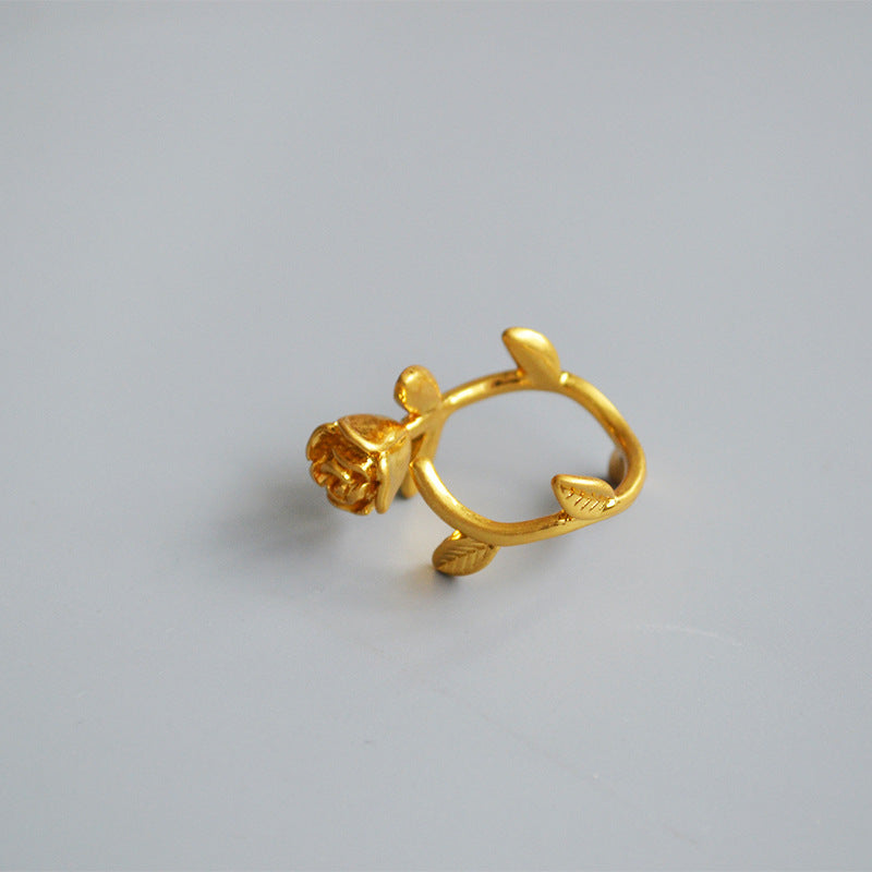Beautiful Gold Ring with Unique Style