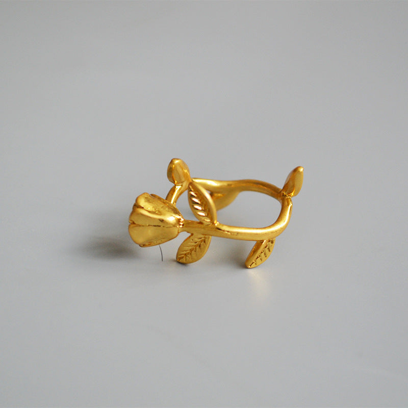 Beautiful Gold Ring with Unique Style
