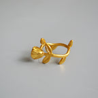 Beautiful Gold Ring with Unique Style