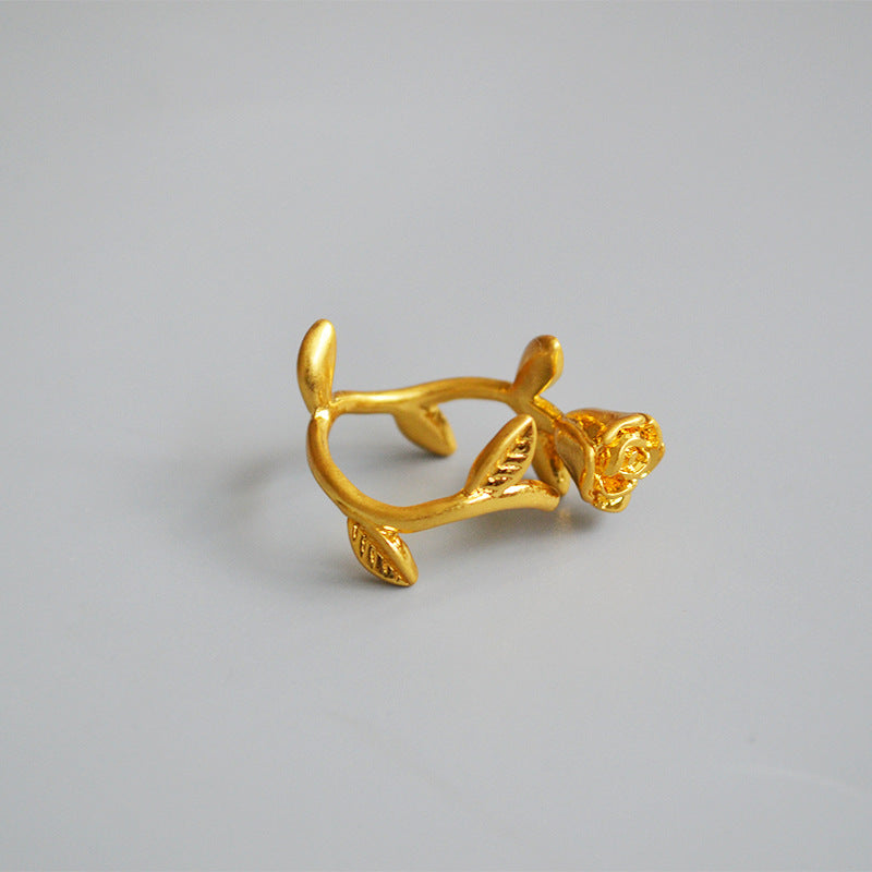 Beautiful Gold Ring with Unique Style