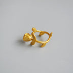 Beautiful Gold Ring with Unique Style