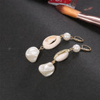 Beautiful Pearl Earring with Unique Style