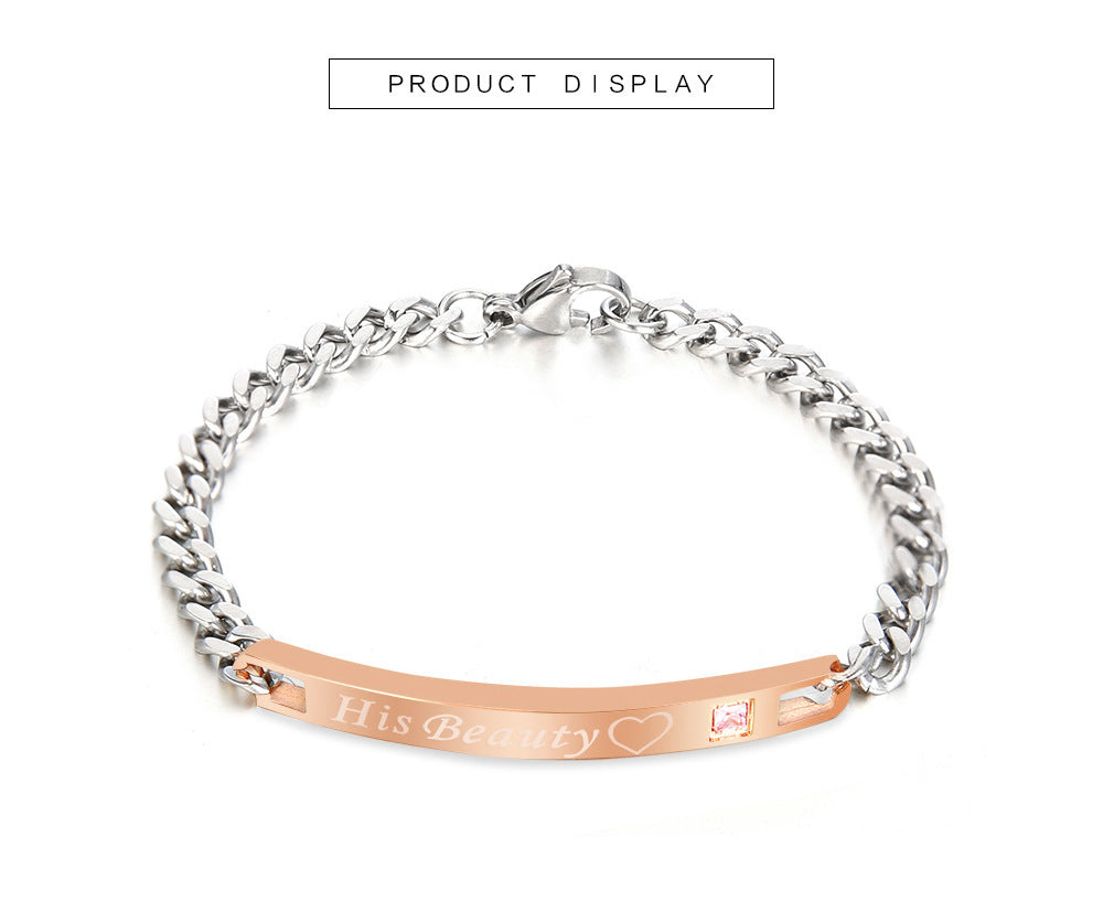 Vintage Handmade Gold Bracelet