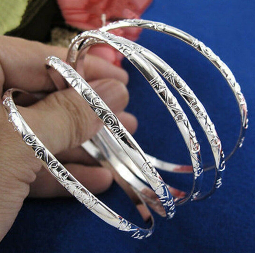 Charming Silver Bracelet for Any Occasion