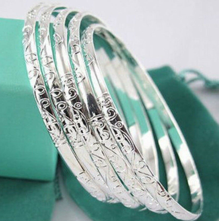 Charming Silver Bracelet for Any Occasion