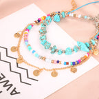 Vintage Handmade Gold Set