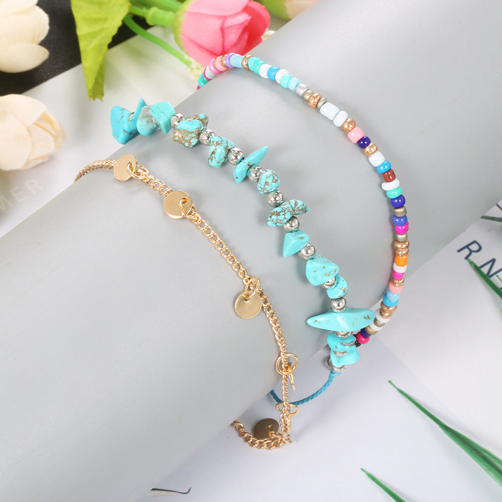 Vintage Handmade Gold Set