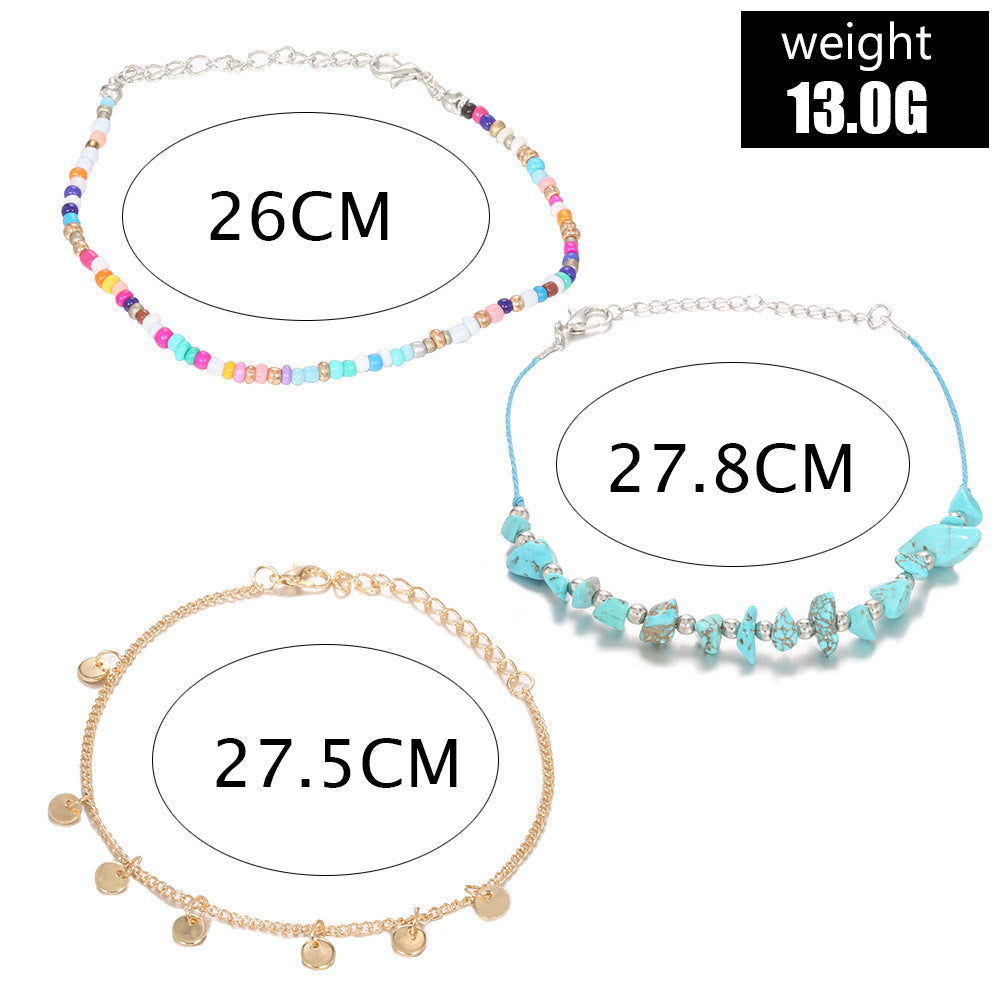 Vintage Handmade Gold Set