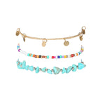 Vintage Handmade Gold Set