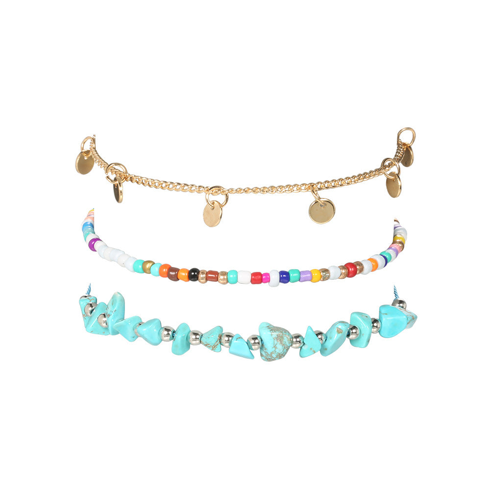 Vintage Handmade Gold Set