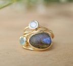 Romantic Gold Ring for Special Moments