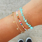 Vintage Handmade Gold Set