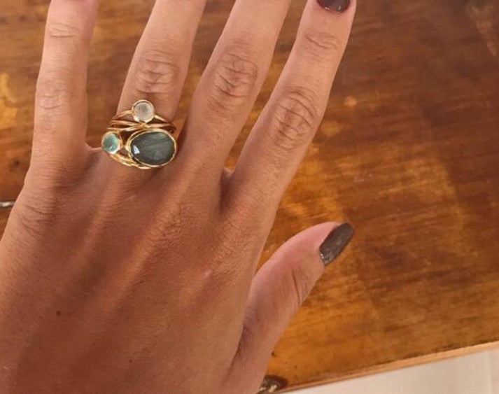 Romantic Gold Ring for Special Moments