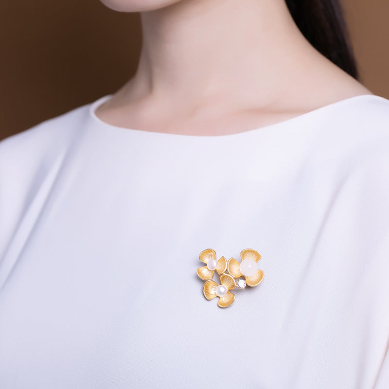 Vintage Handmade Gold Piece