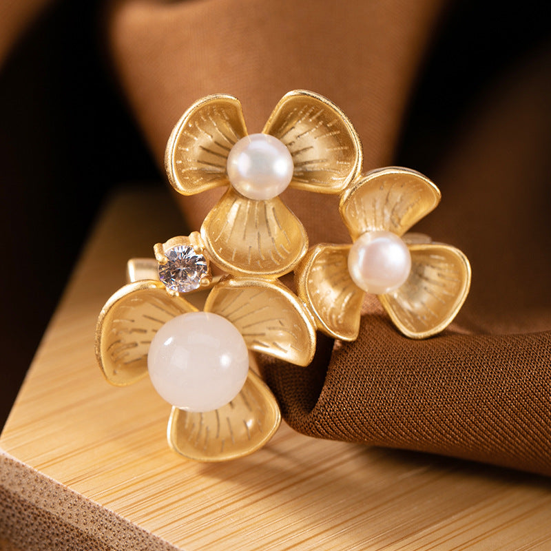 Vintage Handmade Gold Piece