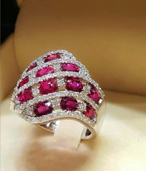 Beautiful Ring with Unique Style