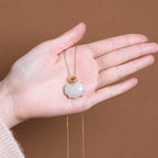 Vintage Handmade Silver Necklace