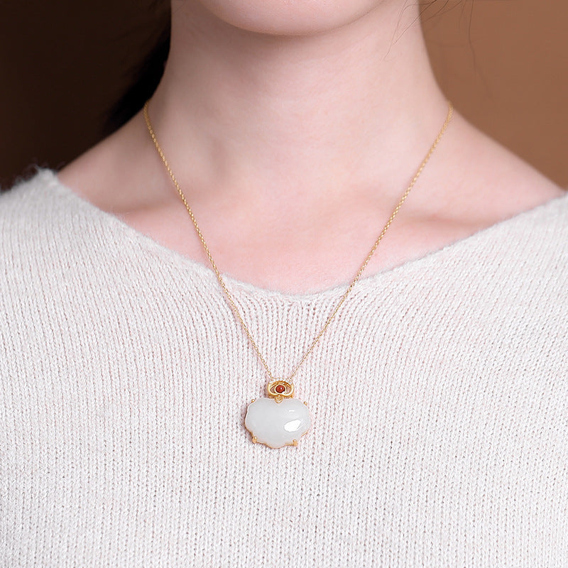 Vintage Handmade Silver Necklace