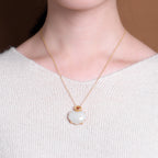 Vintage Handmade Silver Necklace