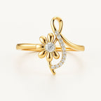 Beautiful Gold Ring with Unique Style