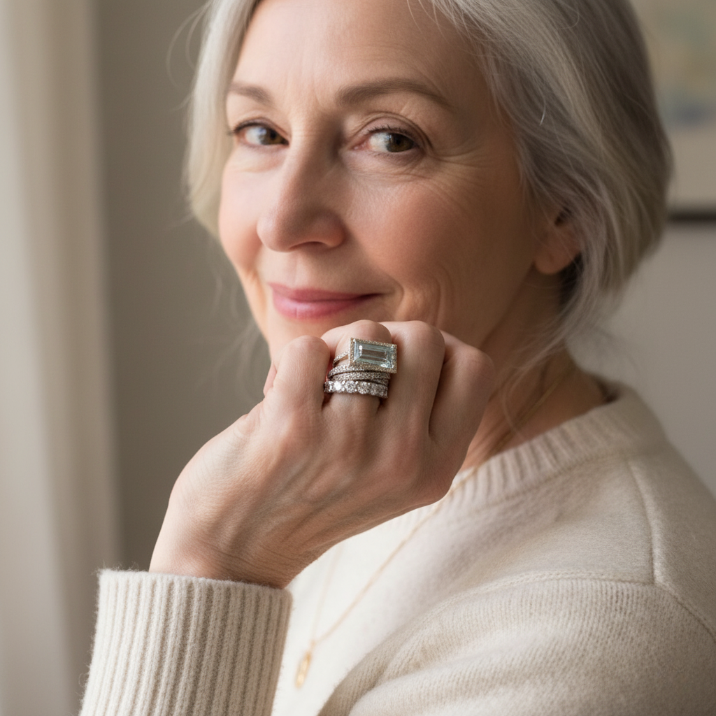 Classic Silver Set with Timeless Appeal