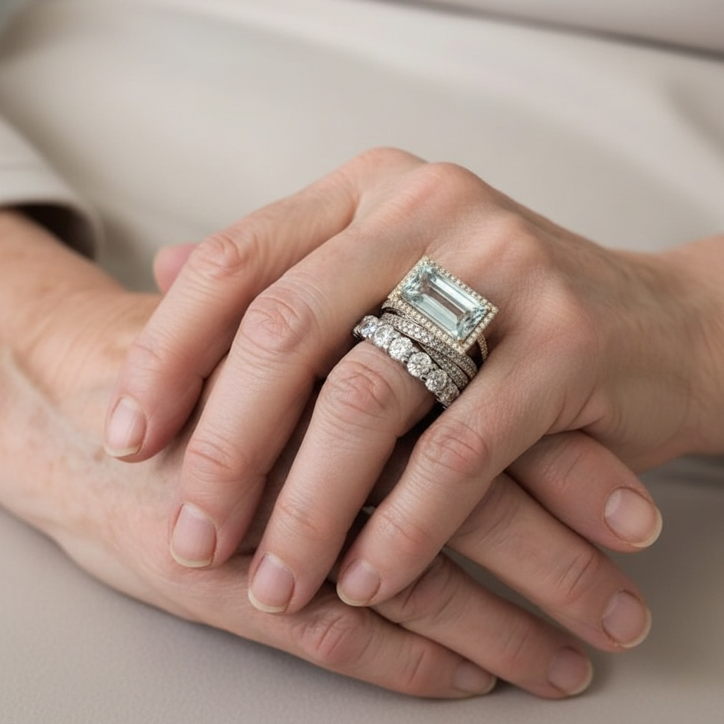 Classic Silver Set with Timeless Appeal