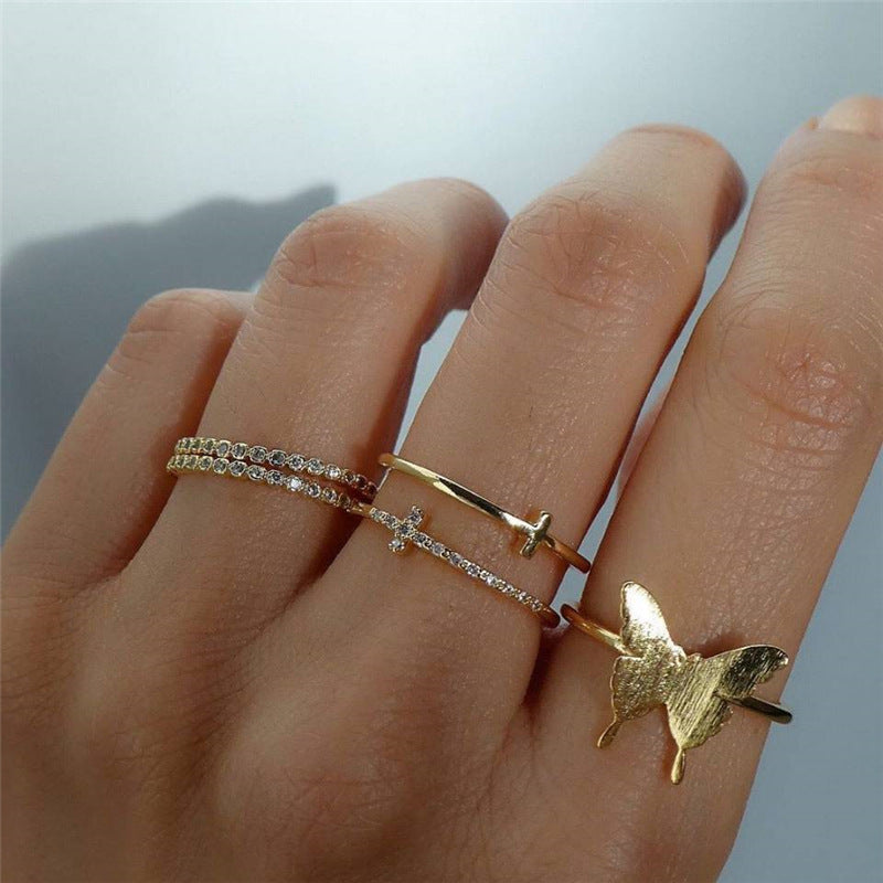 Vintage Handmade Gold Set