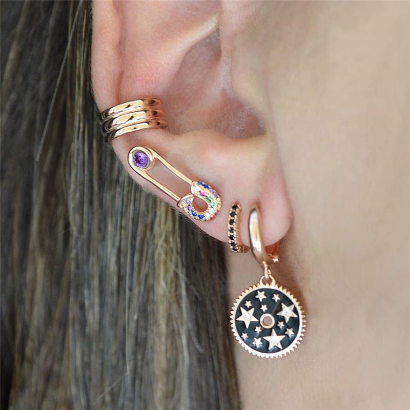 Vintage Handmade Earring