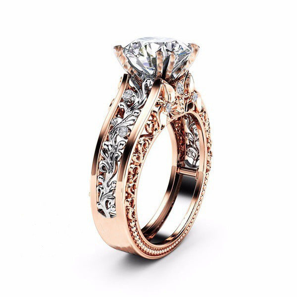 Charming Gold Ring for Any Occasion