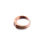 Classic Gold Ring with Timeless Appeal