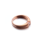 Classic Gold Ring with Timeless Appeal