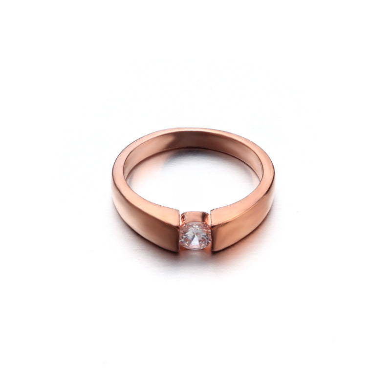 Classic Gold Ring with Timeless Appeal