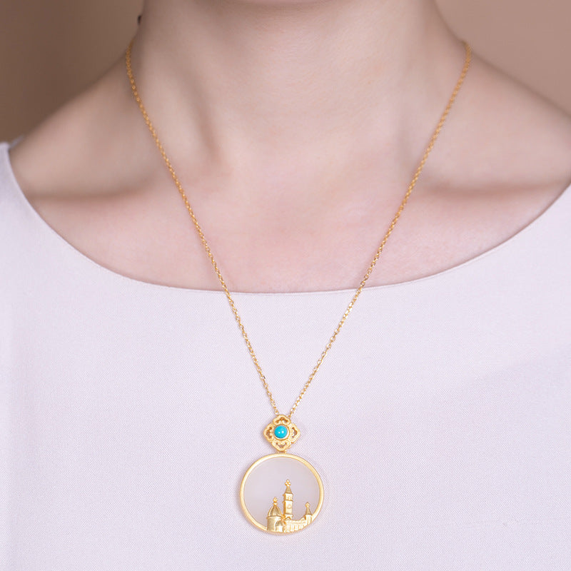 Vintage Handmade Necklace