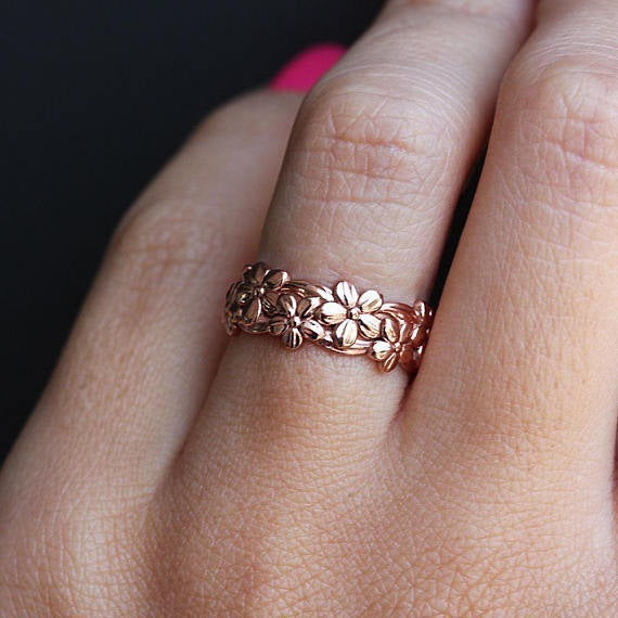 Beautiful Gold Ring with Unique Style