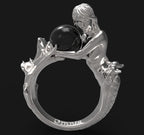 Beautiful Gold Ring with Unique Style