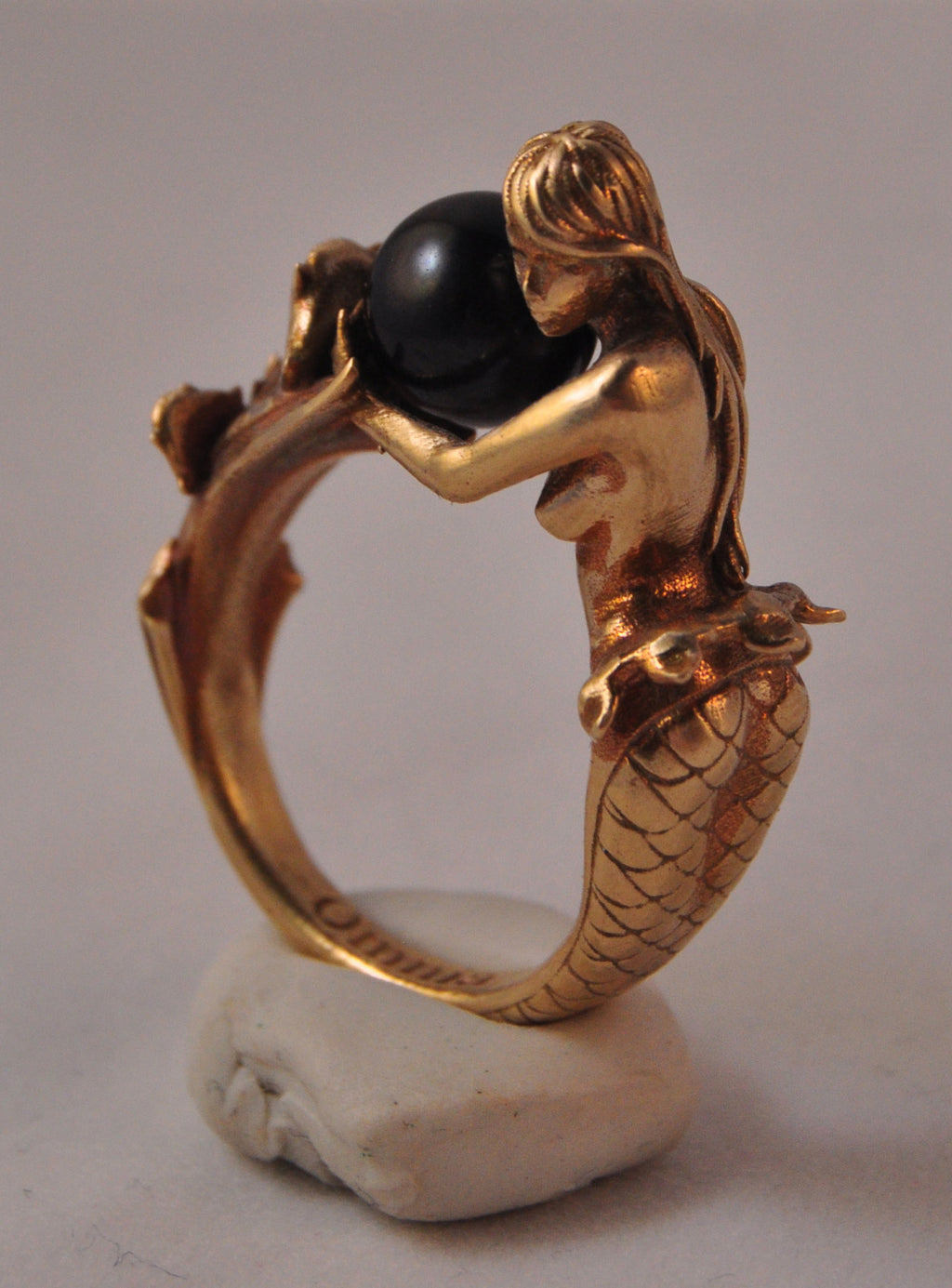 Beautiful Gold Ring with Unique Style