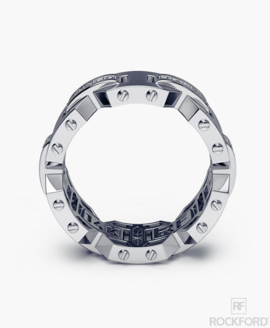 Beautiful Gold Ring with Unique Style