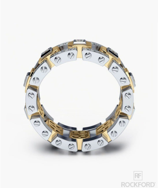 Beautiful Gold Ring with Unique Style