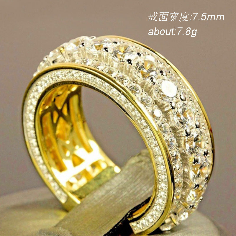Beautiful Gold Ring with Unique Style