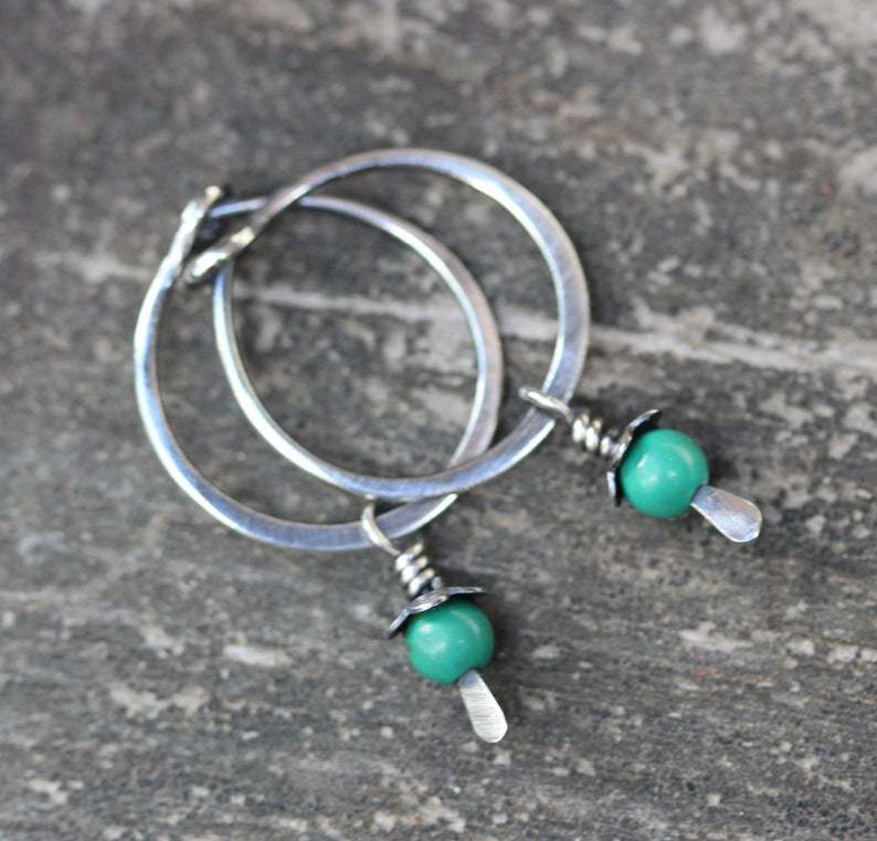 Beautiful Silver Earring with Unique Style