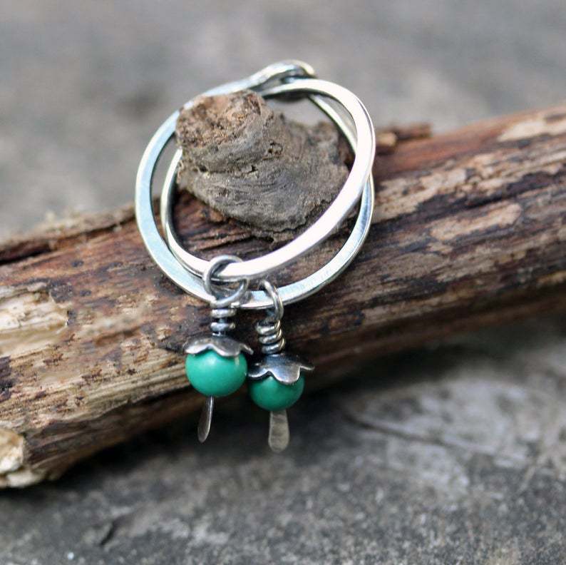 Beautiful Silver Earring with Unique Style