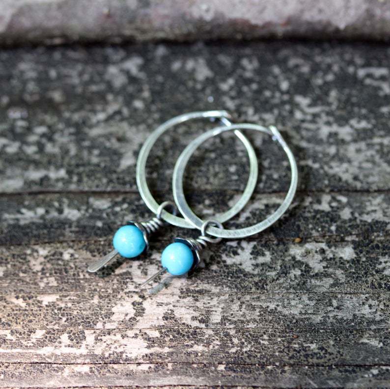 Beautiful Silver Earring with Unique Style